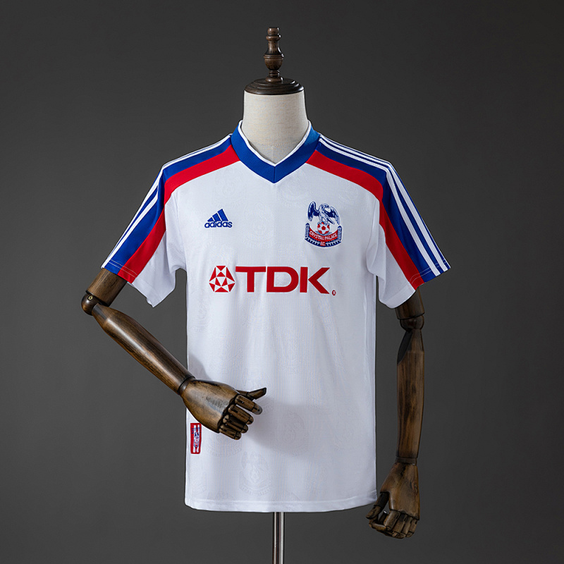 Camiseta retro de visitante del Crystal Palace 98-99, tallas S-XXL